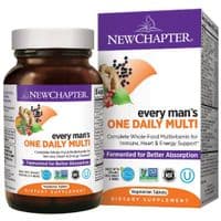Мультивитамин New Chapter Ежедневные Мультивитамины для Мужчин, Every Man, 48 Таблет (NCR-00327)