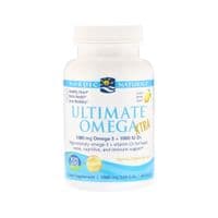 Жирные кислоты Nordic Naturals Рыбий Жир, Вкус Лимона, Ultimate Omega, Lemon, 1000 мг, 6 (NOR-01799)