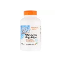 Витамин Doctor's Best N-Ацетилцистеин, NAC Detox Regulators, 180 гелевых капсул (DRB-00517)