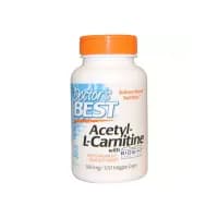 Аминокислота Doctor's Best Ацетил L-Карнитин 500мг, Biosint, 120 гелевых капсул (DRB-00152)