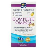 Жирные кислоты Nordic Naturals Омега Комплекс с лимоном, Экстра, 1000 мг, Complete Omega Xt (NOR-01801)