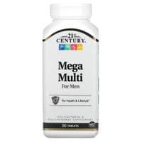 Мультивитамин 21st Century Мультивитамины для мужчин, Mega Multi for Men, 90 таблето (CEN-22658)