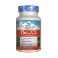 Травы Ridgecrest Herbals Комплекс для Ликвидации Хронической Усталости, PhysiQOL, Ri (RCH566)