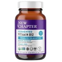 Витамин New Chapter Витамин B12 Ферментированный, 1 мг, Fermented Vitamin В12, 30 таблей (NC0258)