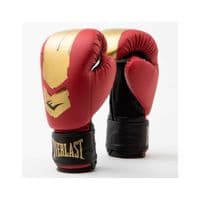 Боксерские перчатки Everlast Prospect Youth Boxing Gloves 925380-70-48 красный/золотой 8 oz (009283619367)