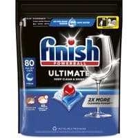 Таблетки для посудомийних машин Finish Ultimate All in 1 80 шт. (5908252014903)