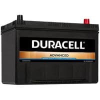 Аккумулятор автомобильный Duracell Advanced DA95 95Ah 740A R+ (DA95)