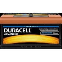 Аккумулятор автомобильный Duracell Advanced DA95H 95Ah 780A R+ (000915105DK)