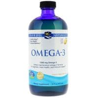 Жирные кислоты Nordic Naturals Омега-3, Вкус Лимона, Omega-3, Lemon, 1,560 мг, 473 мл. (NOR02764)
