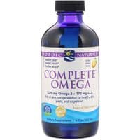 Жирные кислоты Nordic Naturals Омега Комплекс с лимоном, Complete Omega, 237 мл (NOR-02773)