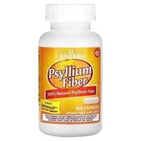 Травы 21st Century Клетчатка из подорожника, Psyllium Fiber, 160 капсул (CEN-27024)