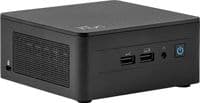 ASUS NUC 13pro/RNUC13ANHI300002I/Intel Core i3-1315U/Intel UHD Graphics/4xUSB/M.2 22x80 NVMe; 22x42 SATA/2.5'' SATA slot/2,5Gbe LAN/2xHDMI/ 2x Thunderbolt 4 (USB-C+DP)/no Storage/no RAM/AX211.NGWG.NV/no OS/EU Cord/Tall Kit(L6)/EAN:4711387502662