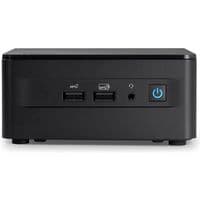 ASUS NUC 13pro/RNUC13ANHI700002I/Intel Core i7-1360p/Intel Iris Xe Graphics/4xUSB/M.2 22x80 NVMe; 22x42 SATA/2.5'' SATA slot/2,5Gbe LAN/2xHDMI/ 2x Thunderbolt 4 (USB-C+DP)/no Storage/no RAM/AX211.NGWG.NV/no OS/EU Cord/Tall Kit(L6)/EAN:4711387503225