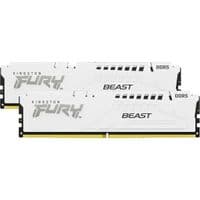 Модуль памяти 32Gb DDR5 6000MHz Fury Beast White (2x16) EXPO+XMP KF560C36BWE2K2-32