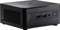 ASUS NUC 12pro/RNUC12WSHI700002I/Intel Core i7-1260P/Intel Iris Xe Graphics/4xUSB/M.2 22x80 NVMe; 22x42 SATA/2.5'' SATA slot/2,5Gbe LAN/2xHDMI/ 2x Thunderbolt 4 (USB-C+DP)/no Storage/no RAM/AX211.NGWG.NV/no OS/EU Cord/Tall Kit(L6)/EAN:4711387505021