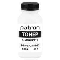 Тонер Pantum P2200/P2207/P2500/P2507, M6500/M6550/M6600/M6607, 60 г, Patron (PN-SP211-060)