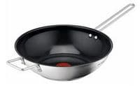 Сковорода ВОК  Tefal Nordica, 28см, нержавіюча сталь