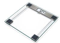 Ваги Beurer підлогові, 150кг, 1хCR2032, скло, срібний