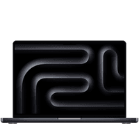 MacBook Pro 14-inch,Space Black,Model A3401,APPLE M4 PRO, 14C CPU, 20C GPU,24GB unified memory,96W USB-C Power Adapter,512GB SSD storage,3x TB5, HDMI, SDXC, MagSafe 3,Touch ID,XDR display,Standard display,Force Touch Trackpad ,KEYBOARD-UKR