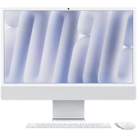 iMac 24-inch, Model A3137,Silver, Apple M4 chip 10C CPU, 10C GPU,32GB unified memory,1TB SSD storage,Standard glass,Gigabit Ethernet, Four Thunderbolt / USB 4 ports,MAGIC MOUSE,MAGIC KEYBOARD W/ TOUCH ID-UKR,COUNTRY KIT-UKR