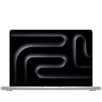 MacBook Pro 14-inch,Silver,Model A3401, APPLE M4 PRO, 12C CPU, 16C GPU,48GB unified memory,70W USB-C Power Adapter,1TB SSD storage,3x TB5, HDMI, SDXC, MagSafe 3,Touch ID,XDR display,Standard display,Force Touch Trackpad, KEYBOARD US English