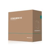 Корпус DeepCool CC560 Mesh V2 Black (R-CC560-BKAMA4-G-2) без ПО