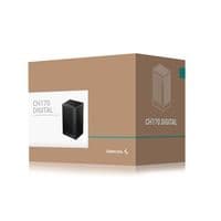 Корпус DeepCool CH170 Digital Black (R-CH170-BKNPI0D-G-1) без ПО