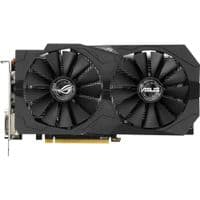 Відеокарта Asus GeForce GTX 1050 Ti ROG Strix OC 4GB GDDR5 128bit (1379/7008) (2 x DVI, HDMI, DisplayPort) (STRIX-GTX1050TI-O4G-GAMING)
