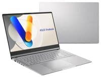Ноутбук ASUS Vivobook S 15 M5506UA-MA054 15.6" 3K OLED, AMD R7-8845HS, 16GB, F512GB, UMA, NoOS, Серебристый