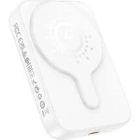 Внешний аккумулятор HOCO J117A Esteem PD20W magnetic power bank(10000mAh) White