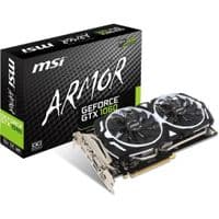 Відеокарта MSI GeForce GTX1060 3GB GDDR5 ARMOR OC