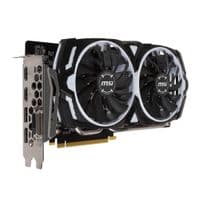 Відеокарта MSI GeForce GTX1060 3GB GDDR5 ARMOR