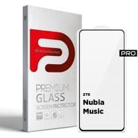 Скло захисне Armorstandart Pro ZTE Nubia Music Black (ARM78904)