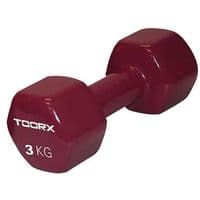 Гантель Toorx Vinyl 3 кг (МВ-3) (931128)
