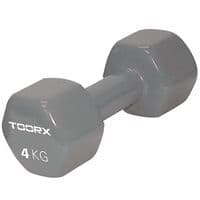 Гантель Toorx Vinyl 4 кг (МВ-4) (930993)