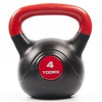 Гиря Toorx PVC 4 кг Black/Orange (KRP-4) (931125)