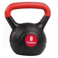 Гиря Toorx PVC 8 кг Black/Orange (KRP-8) (931127)