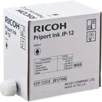 Чернило Ricoh CPI7BLK 600ml JP12, 5pack (817104*5)