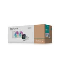 Система водного охлаждения DeepCool LD240 White (R-LD240-WHDMMN-G-1)