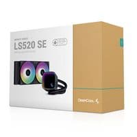 Система водного охлаждения DeepCool LS520 SE Black (R-LS520-BKAMMM-G-1)