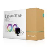 Система водного охлаждения DeepCool LS520 SE White (R-LS520-WHAMMM-G-1)