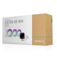 Система водного охлаждения DeepCool LS720 SE White (R-LS720-WHAMMM-G-1)