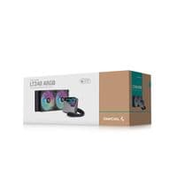 Система водного охлаждения DeepCool LT240 ARGB Black (R-LT240-BKAMNC-G-1)