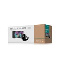 Система водного охлаждения DeepCool Mystique 240 ARGB Black (R-LX550-BKADSNC-G-1)