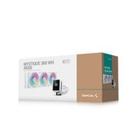 Система водного охлаждения DeepCool Mystique 360 ARGB White (R-LX360-WHDSNMCP-G-1)