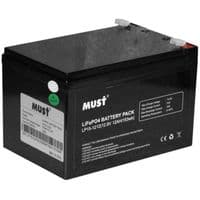 LiFePO4 аккумулятор Must LP15-1212