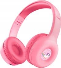 Наушники On-ear Trust Nouna Kids, Wireless, Mic, розовый