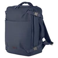 Рюкзак дорожний Tucano Tugo M Dry Cabin Luggage 15.6", синій