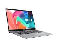 Ноутбук MSI Modern F13MG 15.6 FHD, Intel i3-1315U, 16GB, F512GB, DOS, серебристый