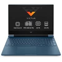 Ноутбук HP Victus 16-r0014ru 16.1" FHD IPS AG, Intel i5-13500H, 32GB, F512GB, NVD4050-6, DOS, синий